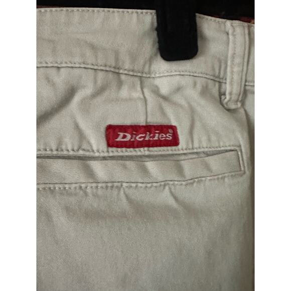 Dickies Pants - Size 7 - Straight Leg - Work Pants chinos khaki Womans - Picture 3 of 4